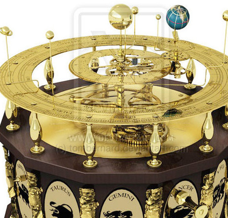 Orrery Model